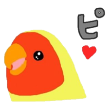 Love-bird PIPI sticker #12176906