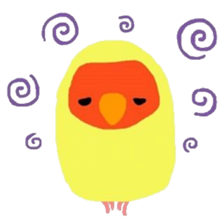 Love-bird PIPI sticker #12176907