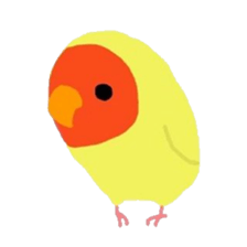 Love-bird PIPI sticker #12176908