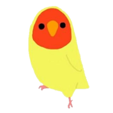 Love-bird PIPI sticker #12176909