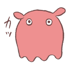 <opisthoteuthis depressa> sticker #12176913