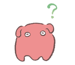 <opisthoteuthis depressa> sticker #12176916