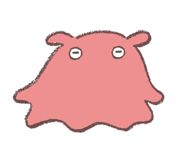 <opisthoteuthis depressa> sticker #12176923