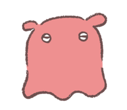 <opisthoteuthis depressa> sticker #12176926