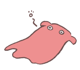 <opisthoteuthis depressa> sticker #12176928