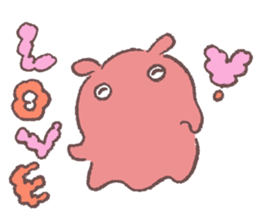 <opisthoteuthis depressa> sticker #12176930