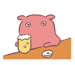 <opisthoteuthis depressa> sticker #12176932