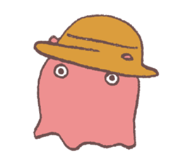 <opisthoteuthis depressa> sticker #12176933