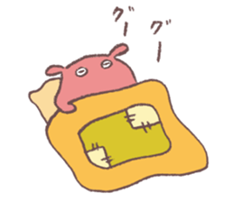 <opisthoteuthis depressa> sticker #12176936