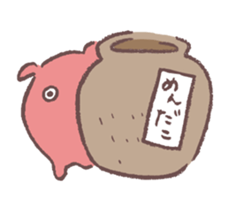 <opisthoteuthis depressa> sticker #12176937