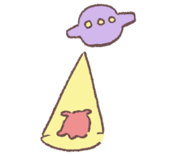 <opisthoteuthis depressa> sticker #12176938