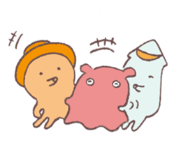 <opisthoteuthis depressa> sticker #12176939