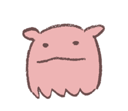 <opisthoteuthis depressa> sticker #12176940