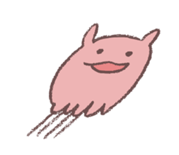 <opisthoteuthis depressa> sticker #12176942