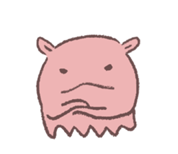 <opisthoteuthis depressa> sticker #12176943