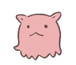 <opisthoteuthis depressa> sticker #12176944