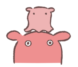 <opisthoteuthis depressa> sticker #12176946