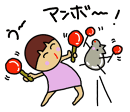 Ochamenko9 sticker #12177038