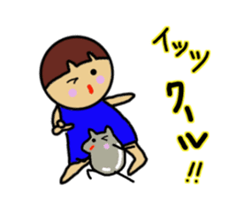 Ochamenko9 sticker #12177043