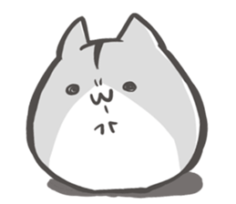 Ham-chan and his friends 2! sticker #12177550