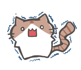 Ham-chan and his friends 2! sticker #12177576