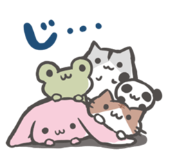 Ham-chan and his friends 2! sticker #12177585