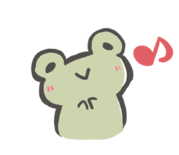 Ham-chan and his friends 2! sticker #12177586