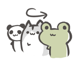 Ham-chan and his friends 2! sticker #12177589