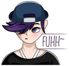 Cewek Bengkel sticker #12177751