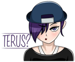 Cewek Bengkel sticker #12177760