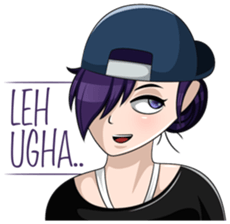 Cewek Bengkel sticker #12177761