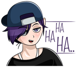 Cewek Bengkel sticker #12177762