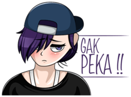 Cewek Bengkel sticker #12177766