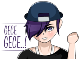 Cewek Bengkel sticker #12177771