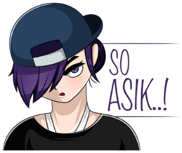 Cewek Bengkel sticker #12177773