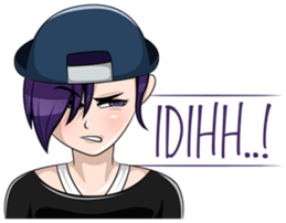 Cewek Bengkel sticker #12177784