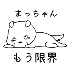 Matchan Life sticker #12178081
