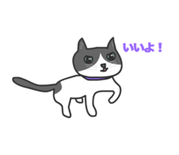 Cats Buri and Buro sticker #12178235