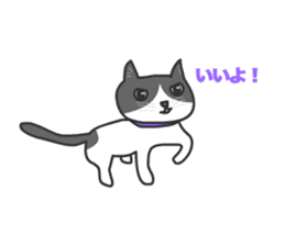 Cats Buri and Buro sticker #12178235