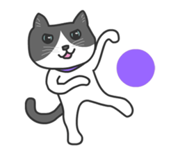 Cats Buri and Buro sticker #12178239