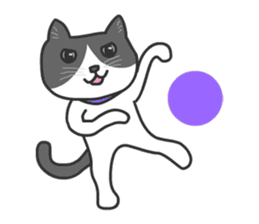 Cats Buri and Buro sticker #12178239