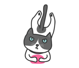 Cats Buri and Buro sticker #12178240