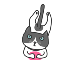 Cats Buri and Buro sticker #12178240
