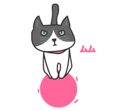 Cats Buri and Buro sticker #12178242