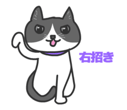Cats Buri and Buro sticker #12178249