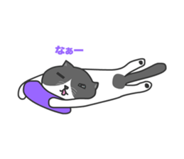 Cats Buri and Buro sticker #12178251