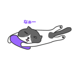 Cats Buri and Buro sticker #12178251