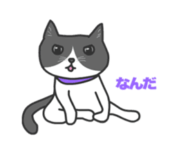 Cats Buri and Buro sticker #12178253