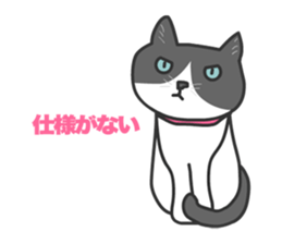 Cats Buri and Buro sticker #12178256