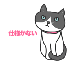 Cats Buri and Buro sticker #12178256
